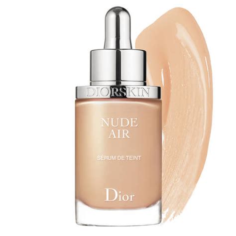 dior air serum foundation beige clair swatch